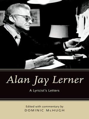 cover image of Alan Jay Lerner